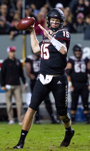 Newman helps Wake upset No. 22 NC State, 27-23